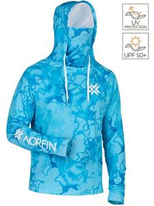 SUN PRO HALIBUT HOODIE