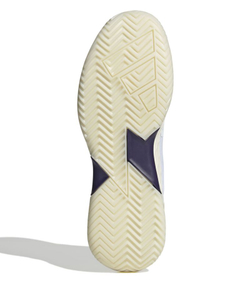 Теннисные кроссовки Adidas Defiant Speed 2 M - white/black/aurora plum