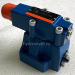 DA10-2-5X/100-17 - Разгрузочный предохранительный клапан Ду10 с давлением настройки до 100 бар, с разностью срабатывания в 17%, внешний дренаж - нет