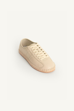 ZARA КОЖАНЫЕ КРОССОВКИ, ЗЕЛЕНЫЙ