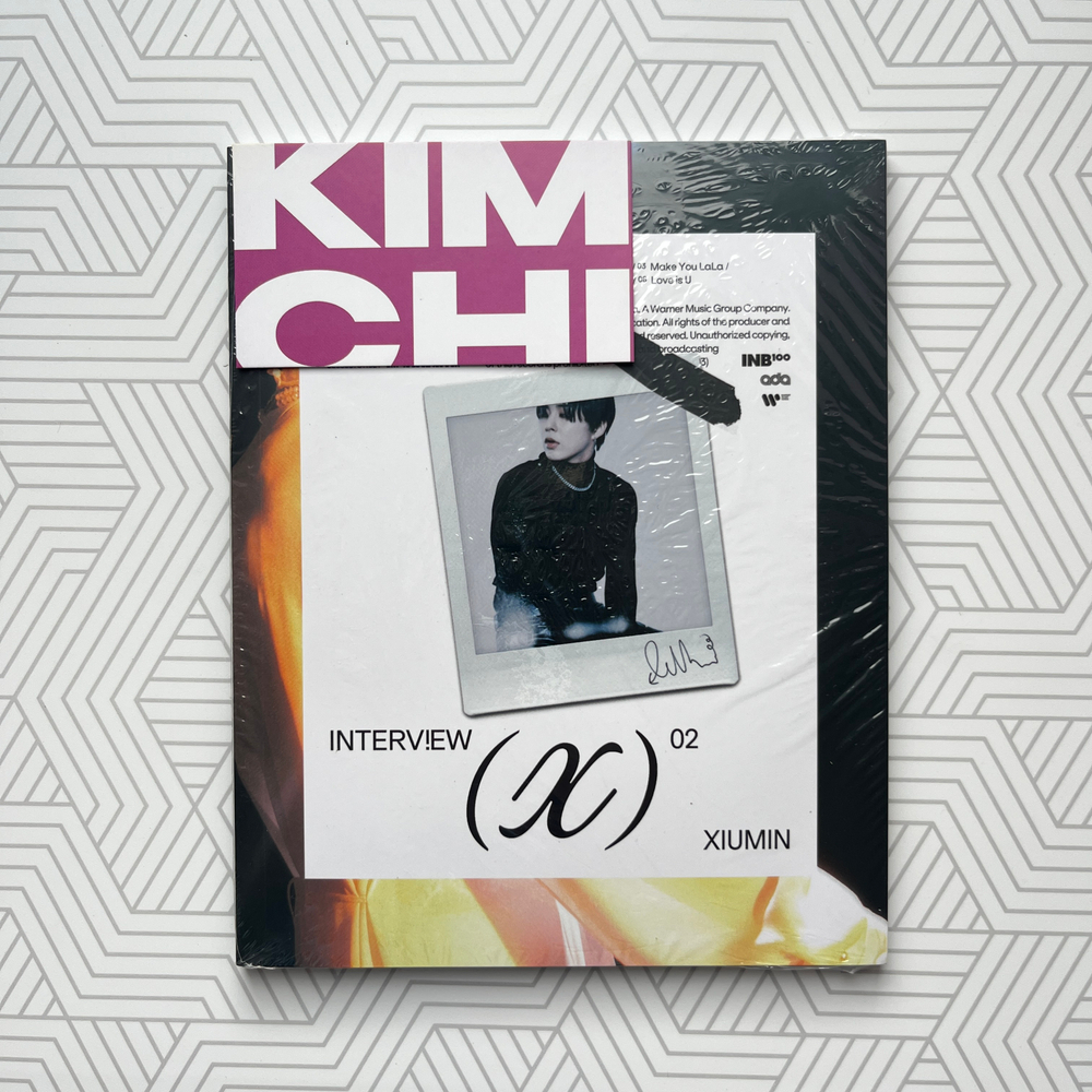 Альбом XIUMIN - Interview [X Photobook ver.] (MIN ver.)