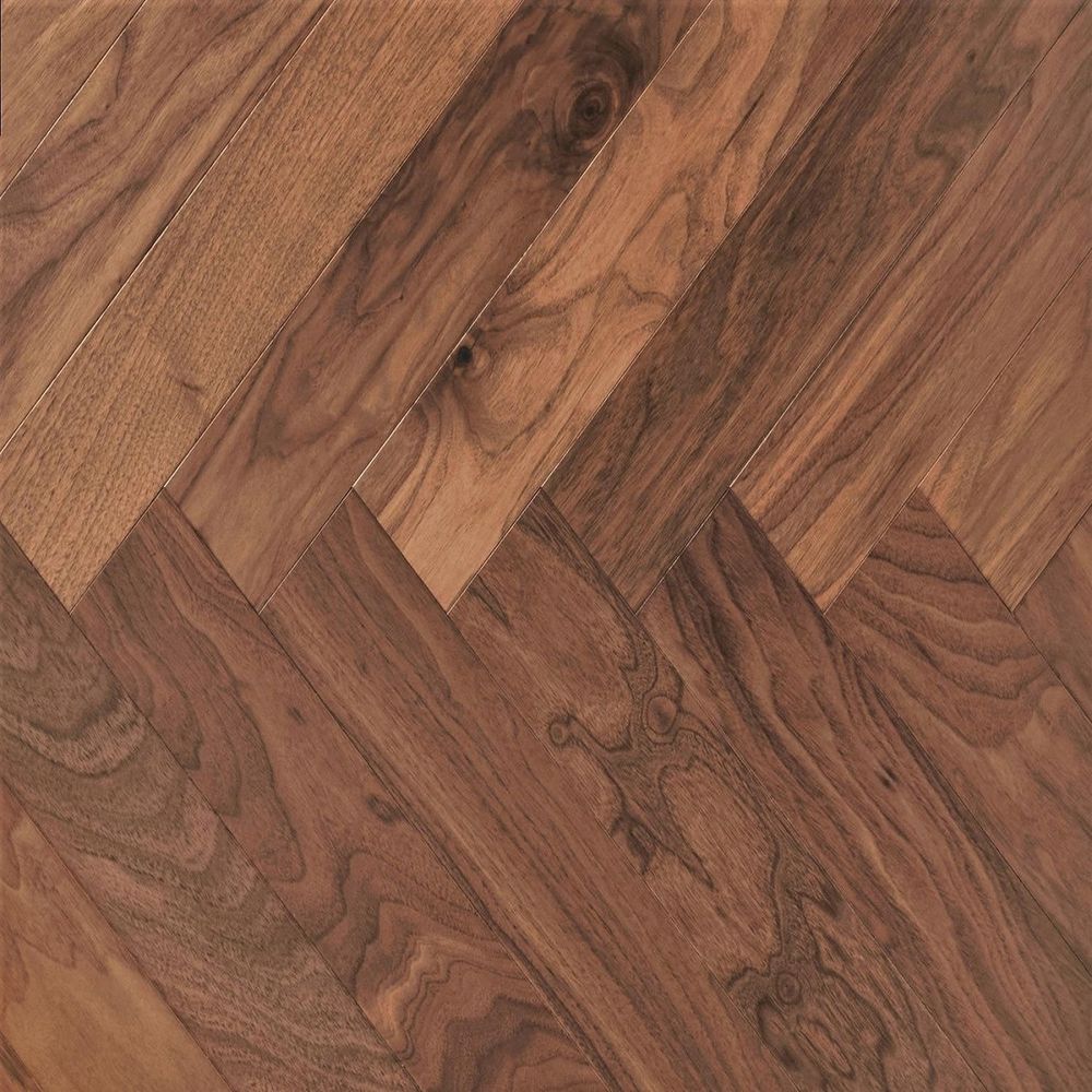 Паркет Елка WoodBee Американский орех кангари