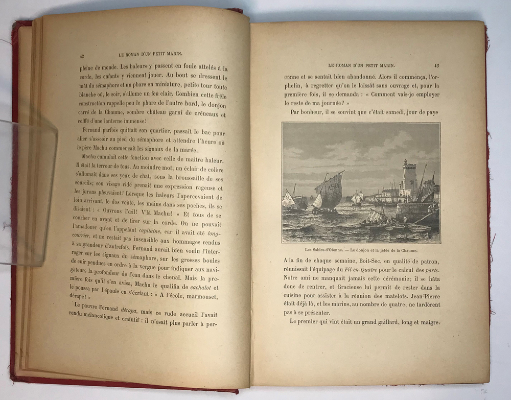 LE ROMAN D’UN PETIT MARIN, H. et C. Guy. Paris, 1897 г.