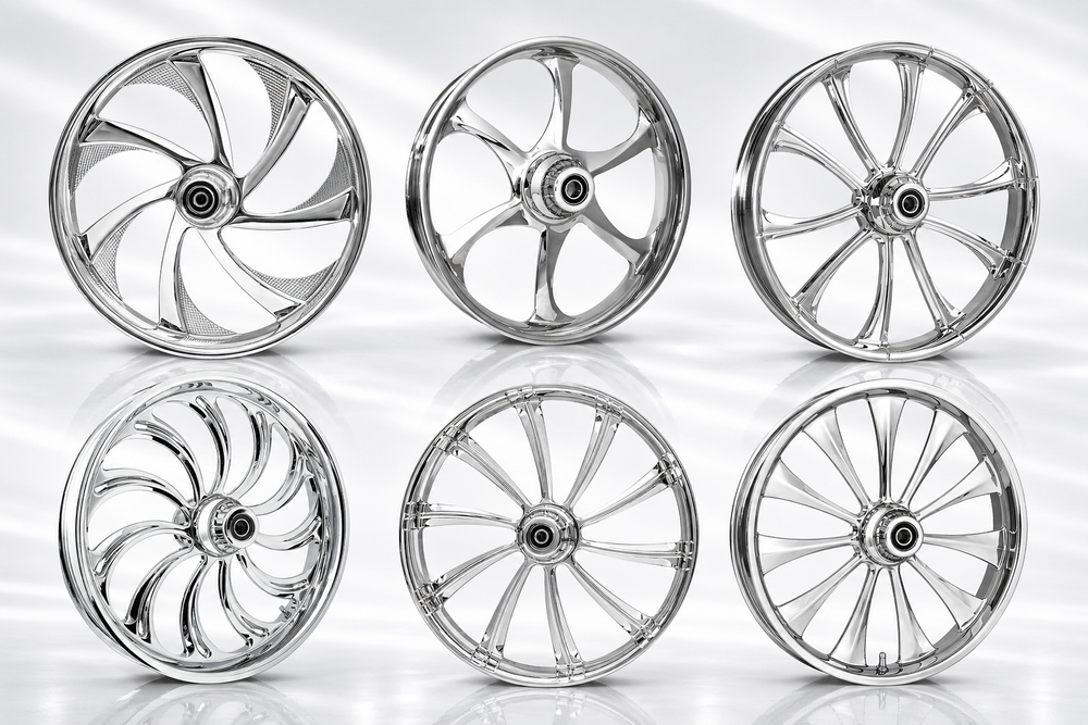 Кованые диски для любого мотоцикла