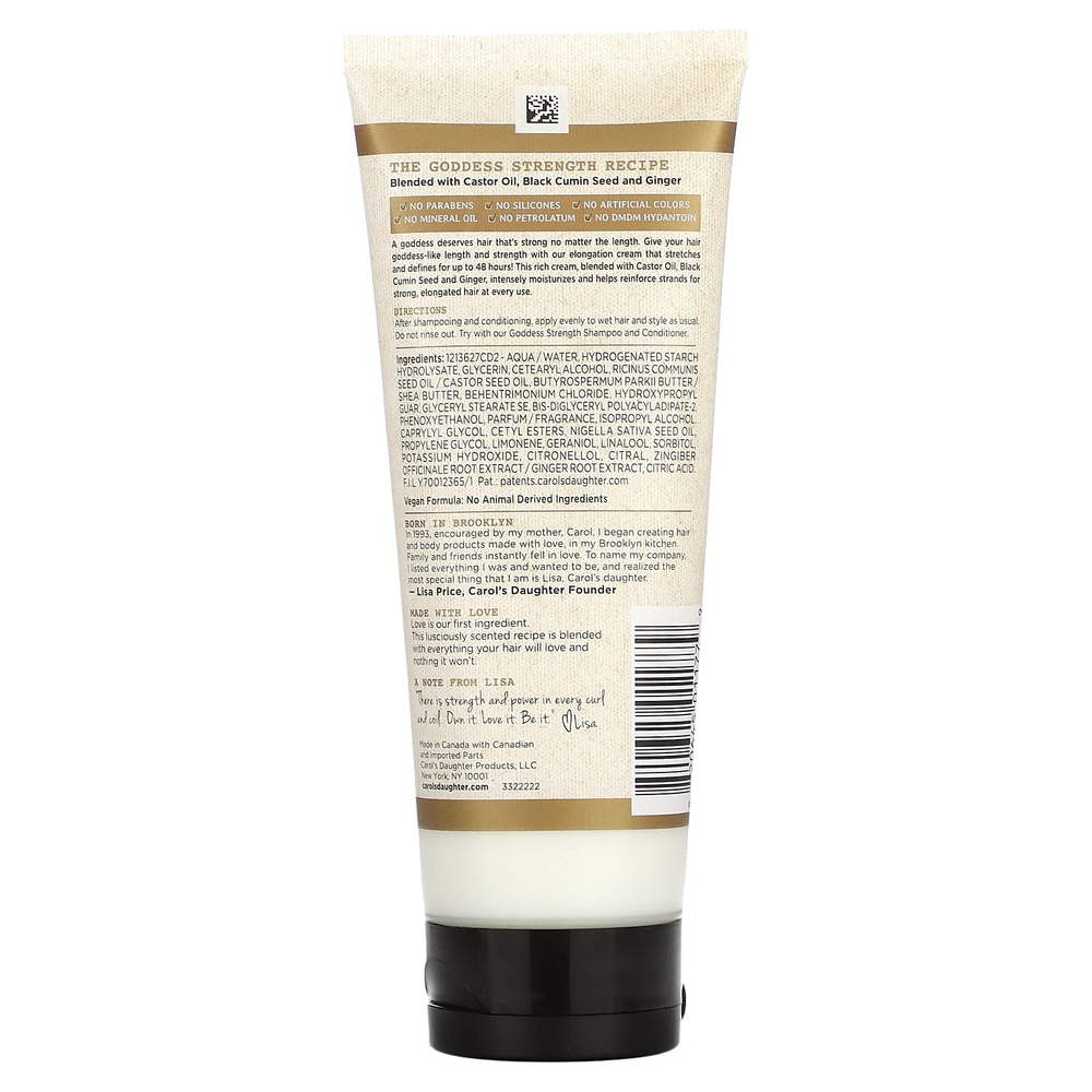 Carol's Daughter, Goddess Strength, крем для подчеркивания силы, 200 мл (6,8 жидк. унц.)