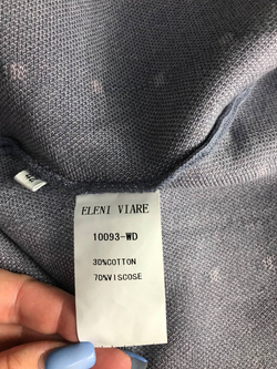 Платье Eleni Viare для уютной весны, маркировка 42, визуально на 46/48 размер, новое