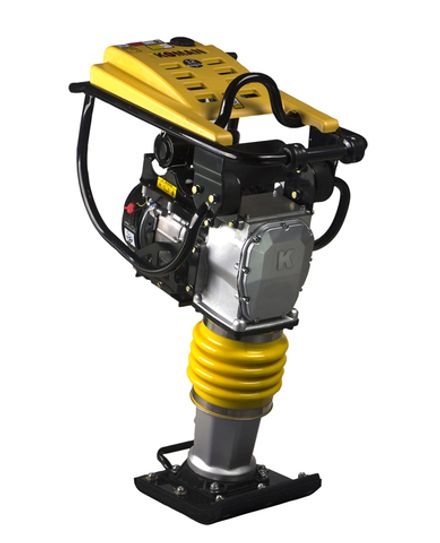 Вибротрамбовка бензиновая KOMAN SG70 - [70 кг / 13 кН / Dinking DK165F]