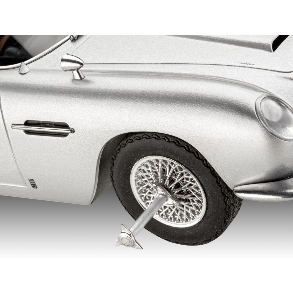 Revell - James Bond Advent Calendar Aston Martin DB5 1:24 Автомобиль для самостоятельной сборки 01055 / артикул   01055  / GTIN 4009803010557