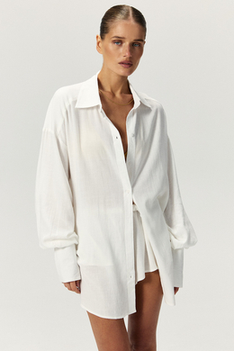 Рубашка длинная MYKONOS Белый