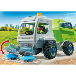 Playmobil — подметальная машина City Action 71432 / артикул   71432  / GTIN 4008789714329