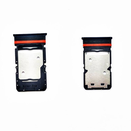 Контейнер SIM для Tecno Pova 3 Черный