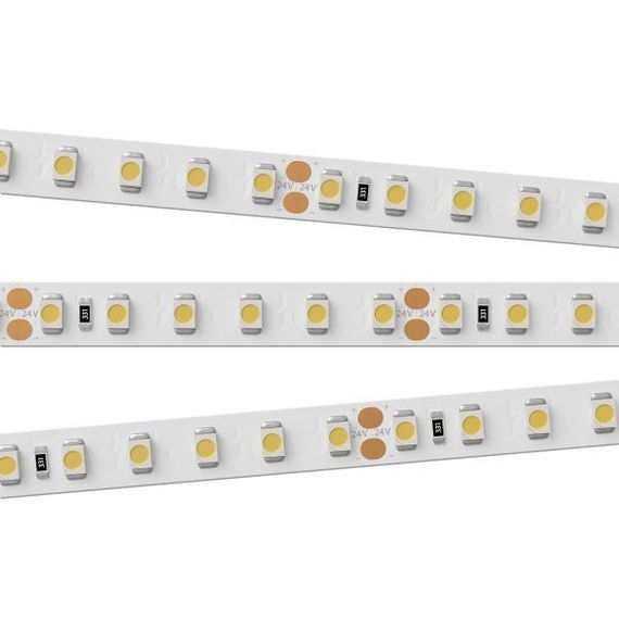 Светодиодная лента Arlight 9,6W/m 120LED/m 2835SMD теплый белый 5M 018090(2)