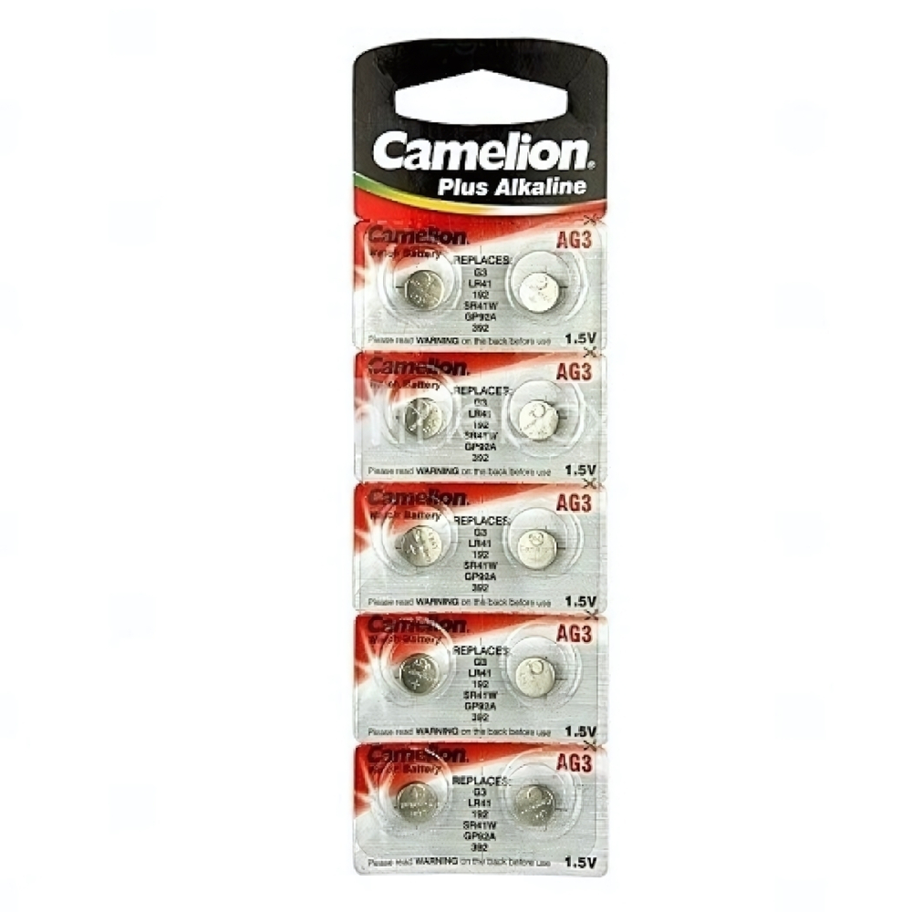 Элемент питания Camelion AG-3 BL/10 (комплект 10 шт)