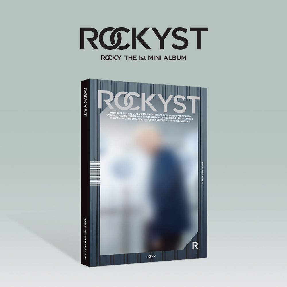 ROCKY PARK MIN HYUK- ROCKYST [Platform ver.]