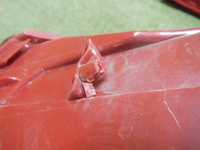 Фонарь левый внешний Kia Sportage 3 SL (2010-2014) LED