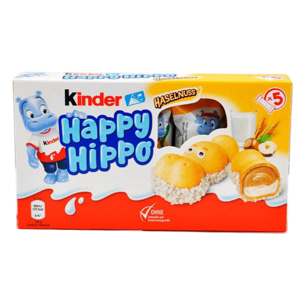 Киндер Хаппи Хиппо 104г Фундук