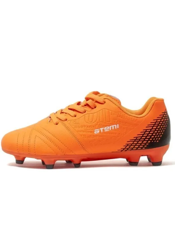 Бутсы футбольные Atemi SD550 MSR, синтетическая кожа, цвет оранжевый, размер 42