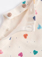 Лонгслив и легинсы в комплекте Next B46-301, Белый