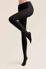 124 Microfibre 100 den Nero Gabriella