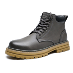 SOBB Work Boots Men"s High top Gray
