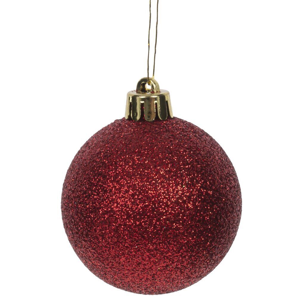 GAEM Набор из 30шт Украшение новогоднее "Шар", D8/6/5 см L21 W13 H26 см