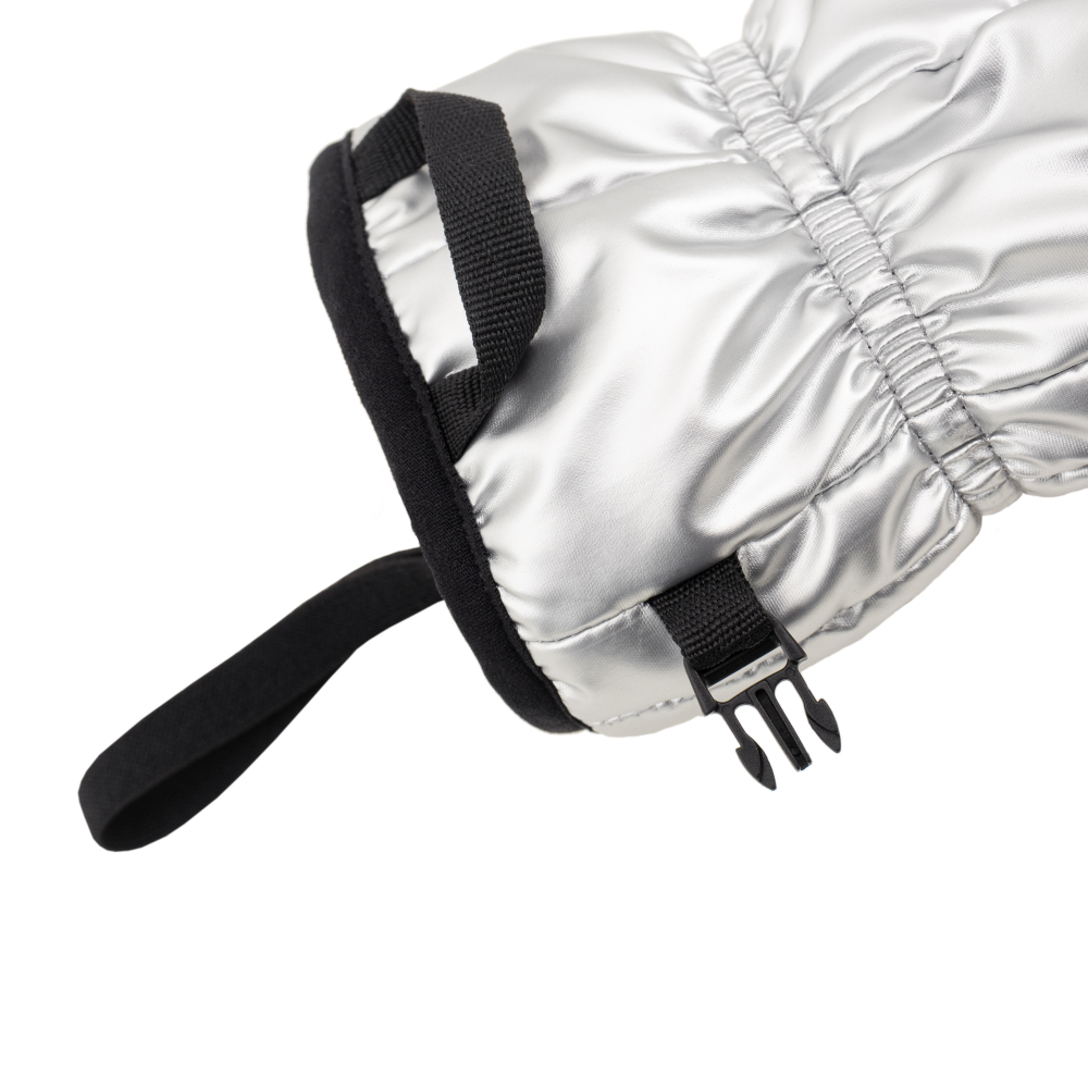 Варежки Called a Garment Snow Runners Mittens ''Silver"