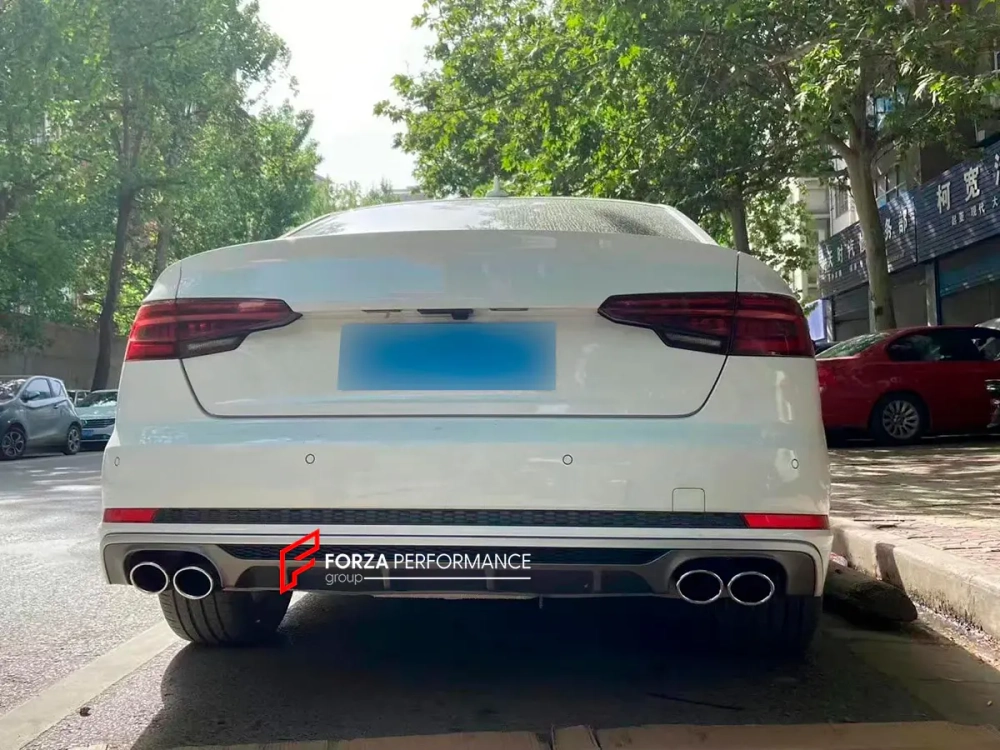 Обвес переделка для AUDI из A4 B9 2016 - 2019 в S4 B9 2016-2019 Ауди обвес