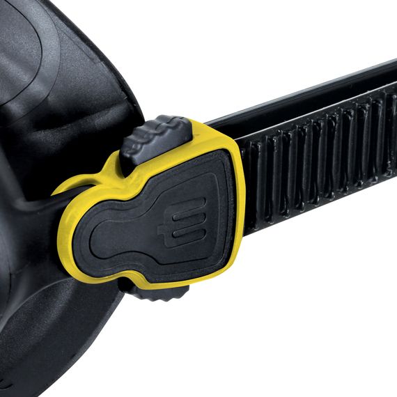 Маска Omer Wolf Черно-желтая