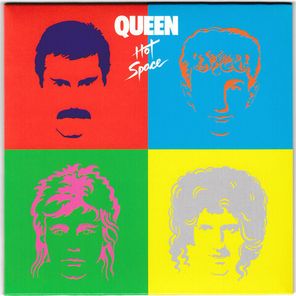 Queen / Hot Space (Mini LP CD)