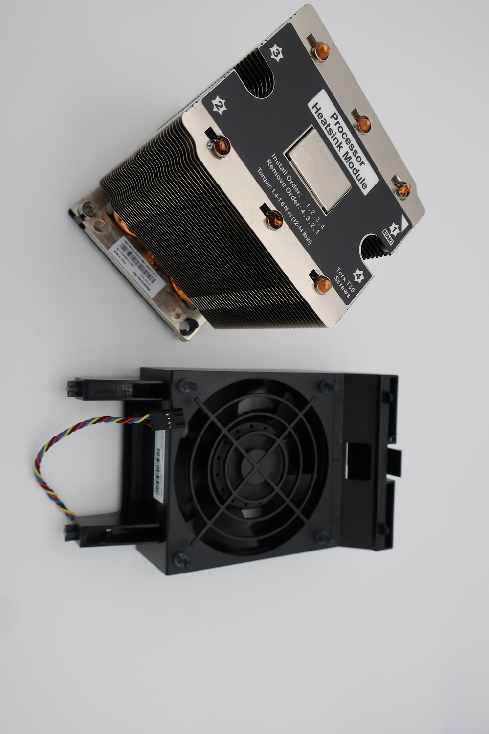 Радиатор ibm ThinkSystem ST558