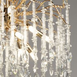 Люстра на штанге De City Бриз 230011409