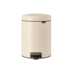 Brabantia - Контейнер для мусора NewIcon 5л, мягкий бежевый / артикул   149900  / GTIN 8710755149900