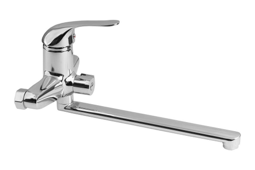 Смеситель для ванны VODEN, излив 30см, карт.40мм 6133D65