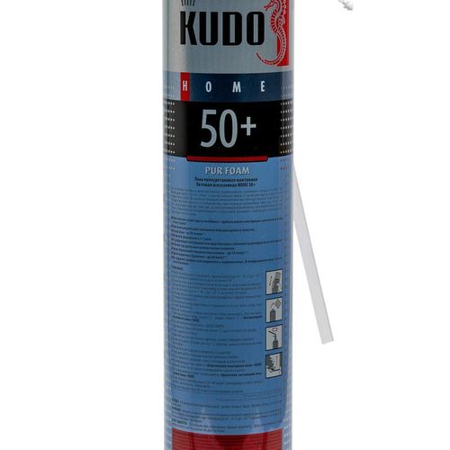 Пена монтажная Kudo 50+ всесезонная 1000 мл