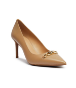 Кожаные туфли на шпильках Michael Kors - светло-коричневый(40T4TFMP1L)