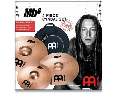 Meinl MB8 14/18/22 Cymbal Set набор тарелок