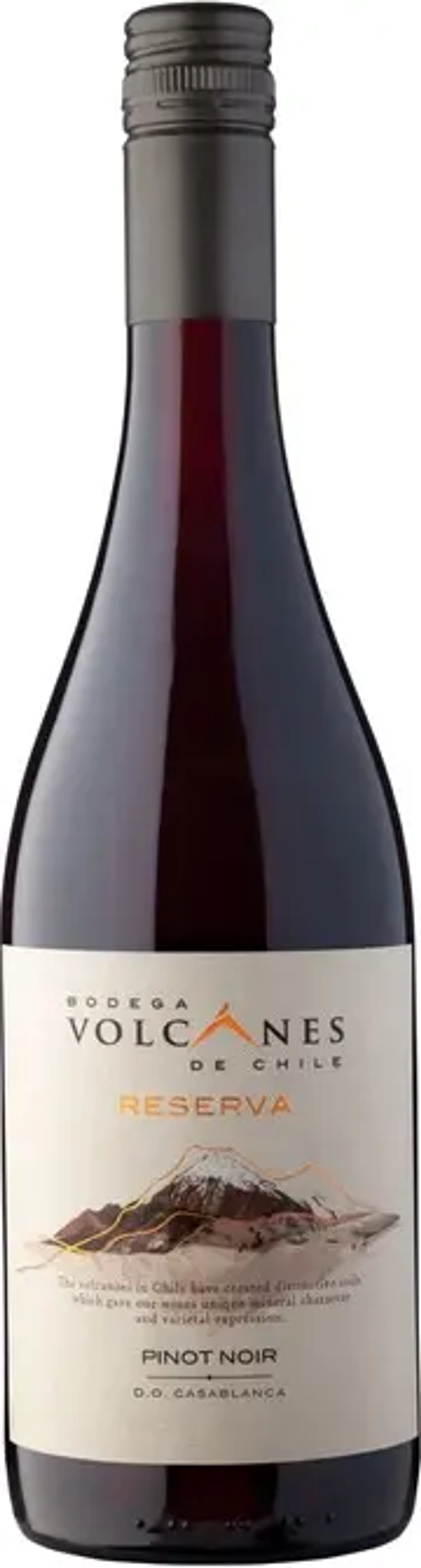 Bodega Volcanes Reserva Pinot Noir 0.75 л.