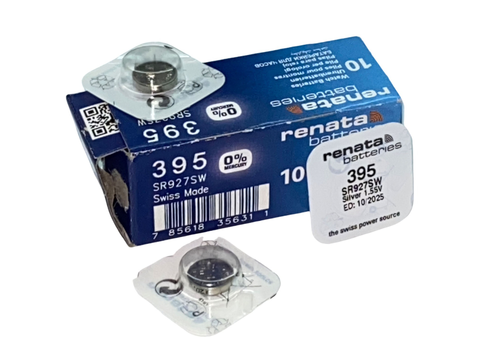 Элемент питания RENATA 395 (SR927SW) BL1