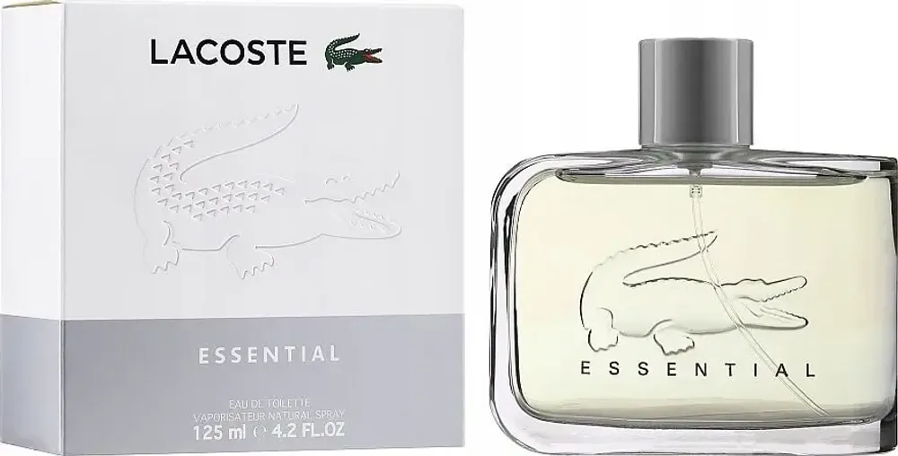 Мужская туалетная вода Lacoste Essential EDT 125 мл