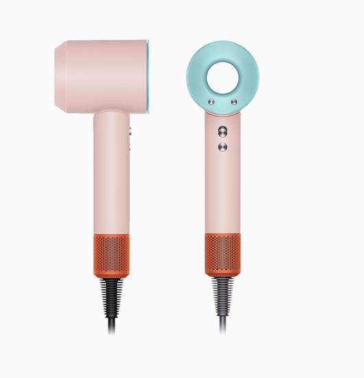 Фен Dyson Supersonic HD07, Ceramic Pop + с подарочным чехлом UK