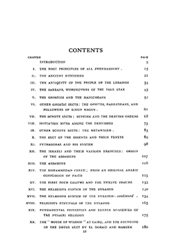 Secret sects of Syria and the Lebanon | Bernard H. Springett