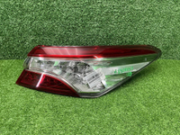 Фонарь правый внешний Toyota Camry XV70 17-нв LED