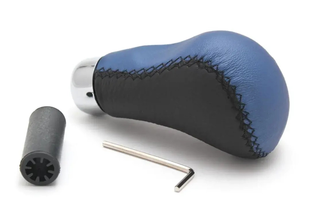 Ручка на КПП J2360 (Black/blue) KING J2360 (Black/blue)