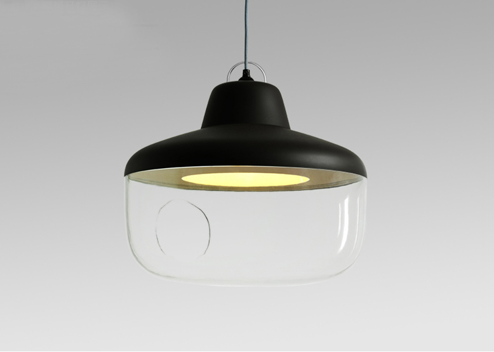 Pendant design lamp  Favorite Things by Eno Studio (Red)