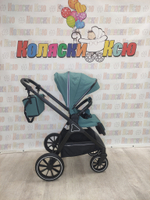 Коляска модульная Rant Basic Terra Green