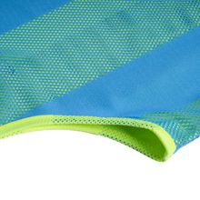 Манишка детская TORRES двухсторонняя, TR11950Y/B, р.Jr, тренировочная, полиэстер, жёлт-синий