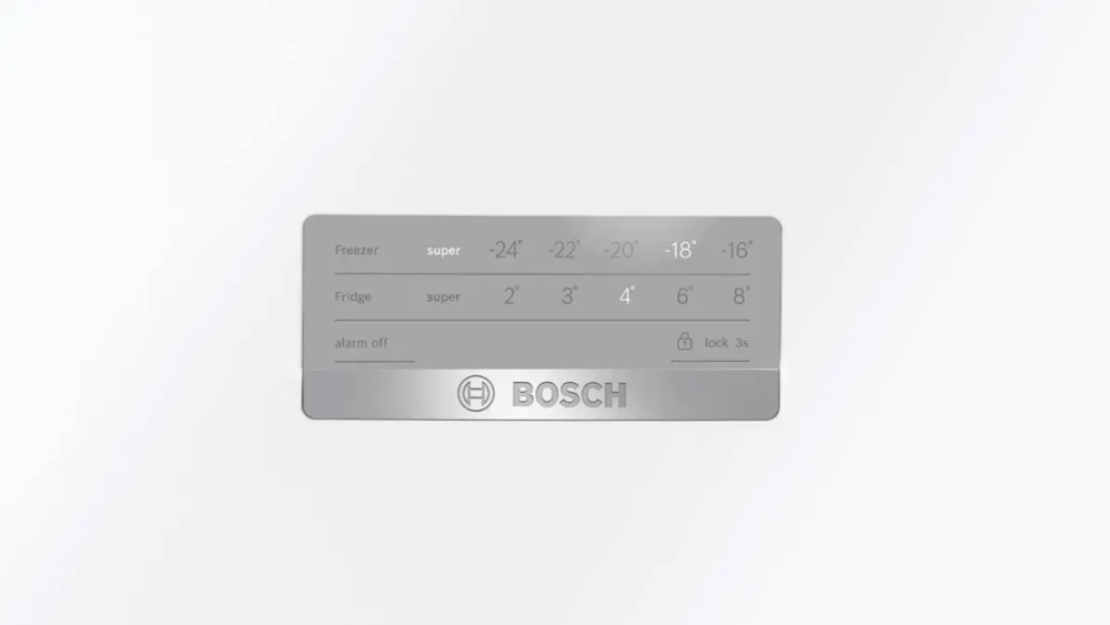 Двухкамерный холодильник Bosch KDN56XW31U