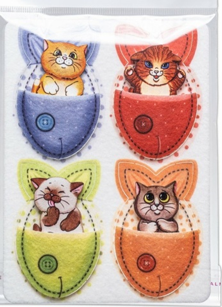 Игра на липучках "Котята"