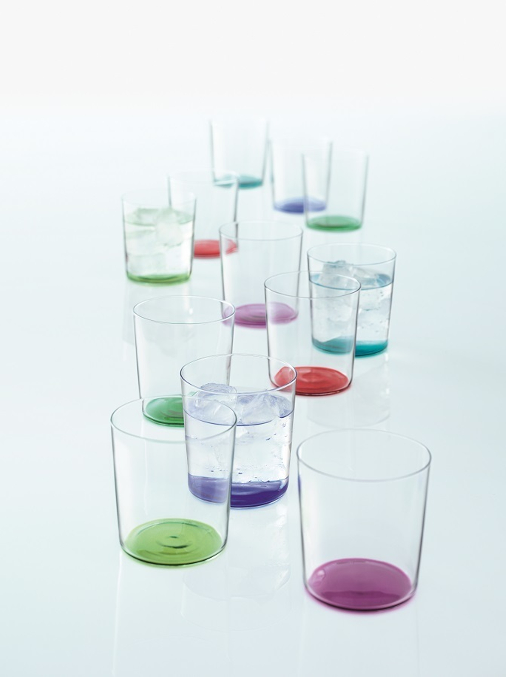 Стакан gio, 390 мл, фиолетовый