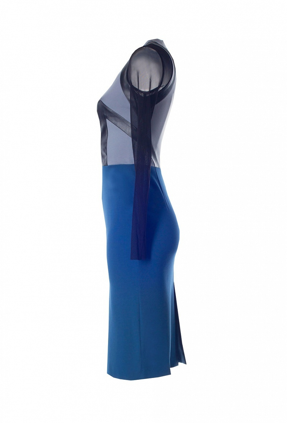 Платье с рукавом-регланом BASIC-10-17FW